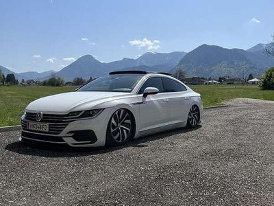 gebraucht VW Arteon 2,0 TDI SCR 4Motion Highline DSG