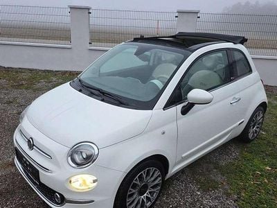 Weiß Gebraucht 2018 Fiat 500C Lounge Cabrio | € 6.950 (Superpreis)