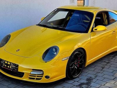 Gebraucht Porsche 997 Turbo 480 PS (353 kW) 2007 Gelb Coupé