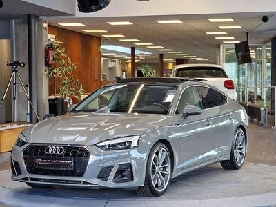 Grau Gebraucht 2020 Audi A5 Business Coupé | € 36.480 (Etwas zu teuer)