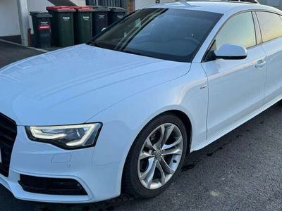 gebraucht Audi A5 Sportback 2,0 TDI quattro Sport S-tronic