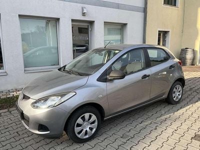 gebraucht Mazda 2 Limousine 1.3i CE Plus Klima Servicegepflegt