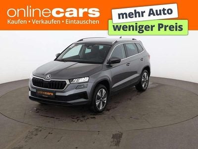 gebraucht Skoda Karoq 2.0 TDI Style LED AHK RADAR NAVI R-CAM TEMP