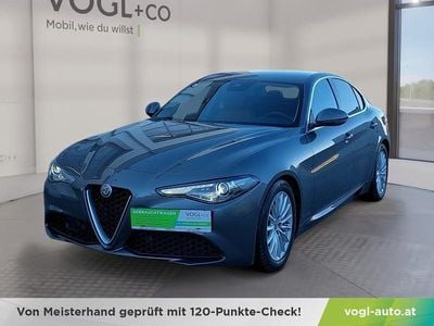Grau Gebraucht 2016 Alfa Romeo Giulia Super Limousine | € 15.990 (Fairer Preis)
