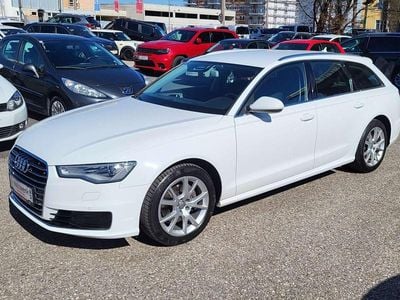 Weiß Gebraucht 2015 Audi A6 Design Kombi | € 18.999 (Guter Preis)