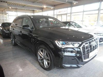 Gebraucht Audi Q7 S-Line 286 PS (210 kW) 2023 Schwarz SUV