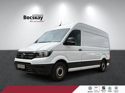 Weiss normal Gebraucht 2019 VW Crafter Van | € 35.900 (Fairer Preis)