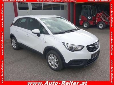 Weiß Gebraucht 2020 Opel Crossland X Edition SUV | € 13.490 (Fairer Preis)