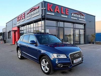 Gebraucht Audi Q5 S-Line 258 PS (189 kW) 2014 Blau SUV