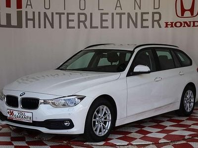 Gebraucht BMW 318 Advantage 150 PS (110 kW) 2018 Weiß Kombi