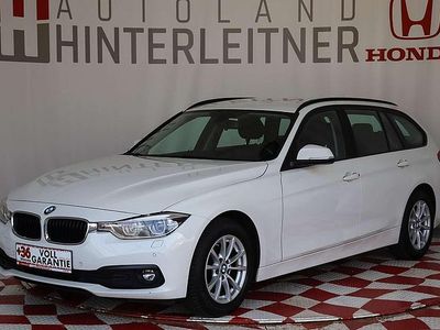 Weiß Gebraucht 2018 BMW 318 Advantage Kombi | € 17.450 (Etwas zu teuer)