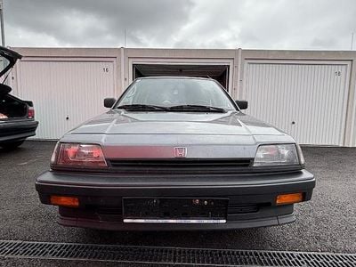 Gebraucht Honda Civic 84 PS (61 kW) 1986 Silber Limousine