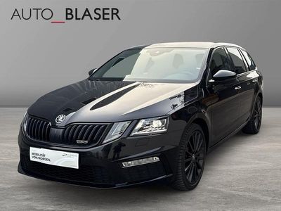 Schwarz metallicperleffektno Gebraucht 2021 Skoda Octavia RS Kombi | € 23.890