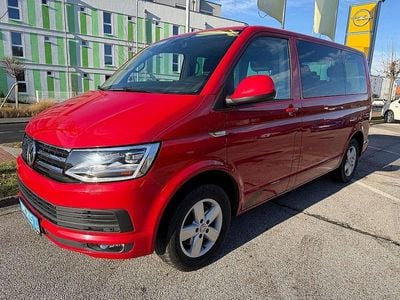 Rot Gebraucht 2018 VW Multivan Comfortline Van | € 38.590 (Fairer Preis)