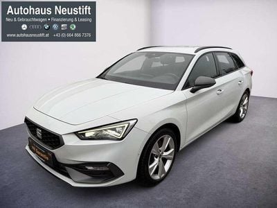 Gebraucht Seat Leon FR 150 PS (110 kW) 2021 Weiß Kombi