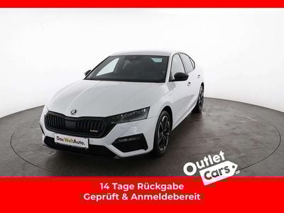 Weiss metallic Gebraucht 2021 Skoda Octavia RS Limousine | € 27.990 (Etwas zu teuer)