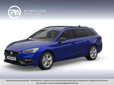 gebraucht Seat Leon SP Kombi FR 1.5 eTSI ACT DSG