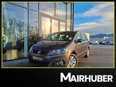 gebraucht Seat Alhambra Executive 2,0 TDI DSG 4WD AHK Van