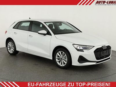 Neu Audi A3 2025 Arkona weiß Limousine
