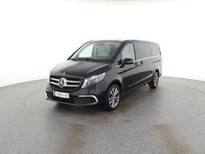 Obsidianschwarz meta Gebraucht 2024 Mercedes V250 Avantgarde Van / Kleinbus | € 95.988