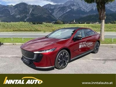 Gebraucht Mazda 6e Takumi-Line 180 kW (245 PS) 2025 Rot Limousine