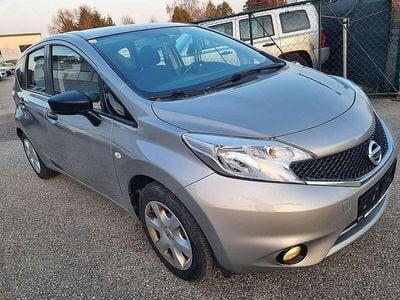 Gebraucht Nissan Note Visia 80 PS (58 kW) 2016 Grau Kleinwagen
