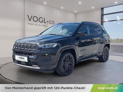 Gebraucht Jeep Compass 179 PS (131 kW) 2022 Schwarz SUV