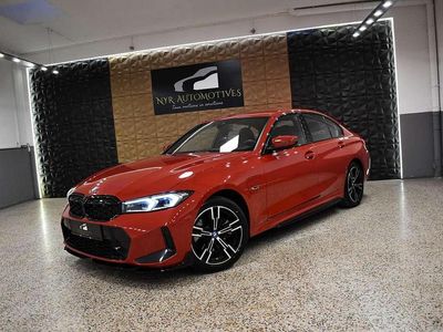 Gebraucht BMW 330e M Performance 184 PS (135 kW) 2022 Rot Limousine