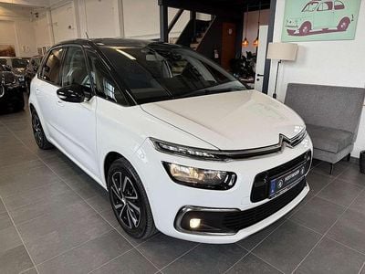 Weiß Gebraucht 2018 Citroën C4 SpaceTourer Feel Van / Kleinbus | € 15.590 (Fairer Preis)