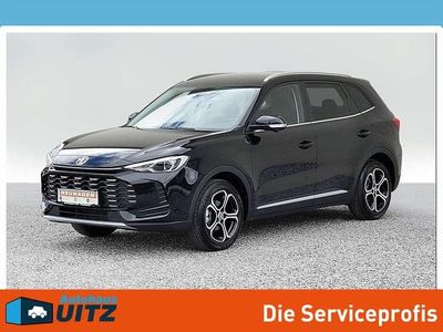 Neu MG ZS 116 PS (85 kW) 2025 Schwarz Limousine