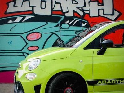 Grün Gebraucht 2018 Abarth 595C Turismo Cabrio | € 22.950