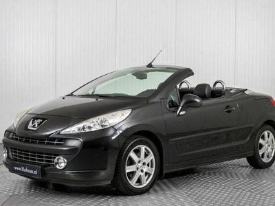 Schwarz Gebraucht 2009 Peugeot 207 CC Cabrio | € 4.900 (Teuer)