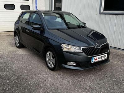 Gebraucht Skoda Fabia Ambition 95 PS (69 kW) 2021 Grau Limousine