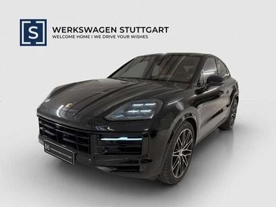 Gebraucht Porsche Cayenne Coupe 519 PS (381 kW) 2024 Schwarz Coupé