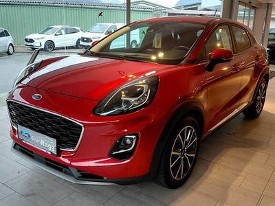 Gebraucht Ford Puma 125 PS (91 kW) 2020 Rot sonderlackierung SUV