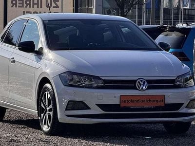 Gebraucht VW Polo Highline 95 PS (69 kW) 2019 Silber Limousine