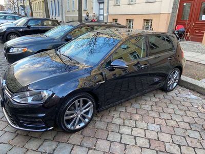 gebraucht VW Golf R-LINE TDI PDC NAVI BMT 18 Zoll