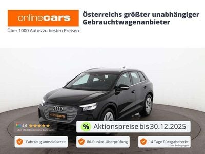 gebraucht Audi Q4 e-tron Q4 45 quattro e-tron Aut LED SITZHZG ASSIST TEMP