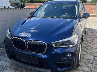 Blau Gebraucht 2018 BMW X1 xLine SUV | € 19.999 (Fairer Preis)