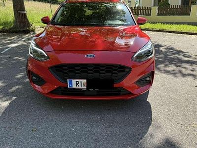 Gebraucht Ford Focus Business Edition 120 PS (88 kW) 2020 Rot Kombi