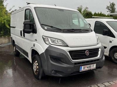 Gebraucht Fiat Ducato 116 PS (85 kW) 2016 Weiß Van