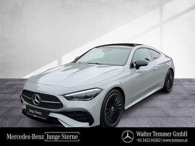 gebraucht Mercedes CLE220 d Coupé NP: 76.800 AMG Night Pano KAM