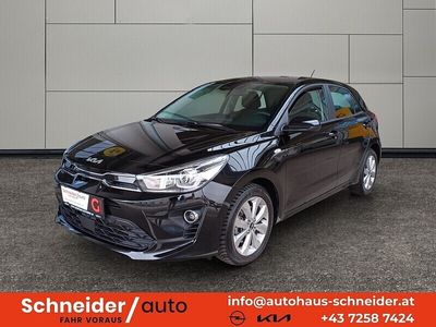 gebraucht Kia Rio 1,2 DPI Silber ISG