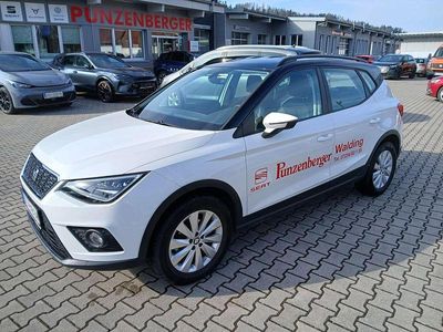 Weiss normal Gebraucht 2020 Seat Arona Style SUV | € 19.950 (Etwas zu teuer)