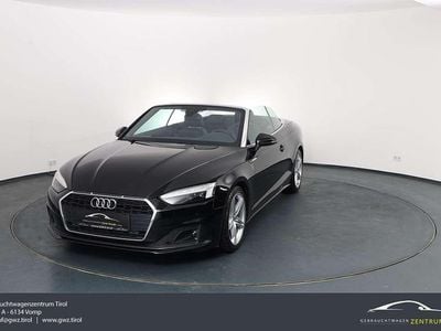 Gebraucht Audi A5 Cabriolet Business 150 PS (110 kW) 2021 Schwarz Cabrio
