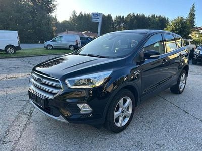 Schwarz Gebraucht 2019 Ford Kuga SUV | € 17.990 (Etwas zu teuer)