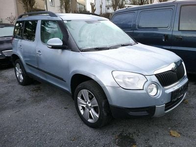 Blau Gebraucht 2010 Skoda Yeti Experience SUV | € 5.300 (Superpreis)