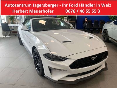 gebraucht Ford Mustang GT 5,0 Ti-VCT V8 Cabrio Aut. eine Legende