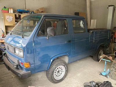 Gebraucht VW T3 69 PS (50 kW) 1990 Blau Van