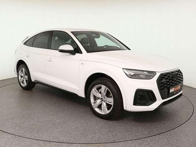 Weiß Gebraucht 2023 Audi Q5 Sportback S-Line SUV | € 40.550 (Etwas zu teuer)